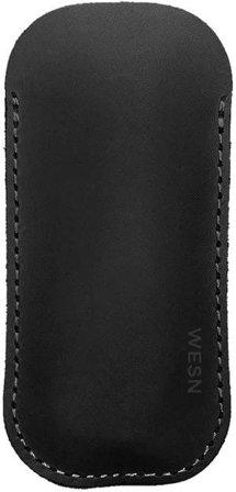 WESN Allman Leather Sheath Black