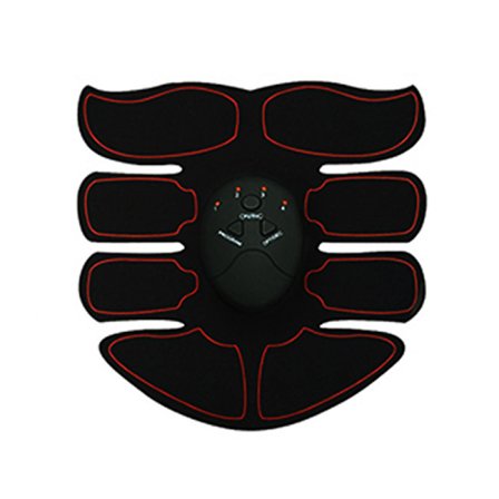 Muskelstimulator Abdominal Exerciser Bantning Electric Abdome