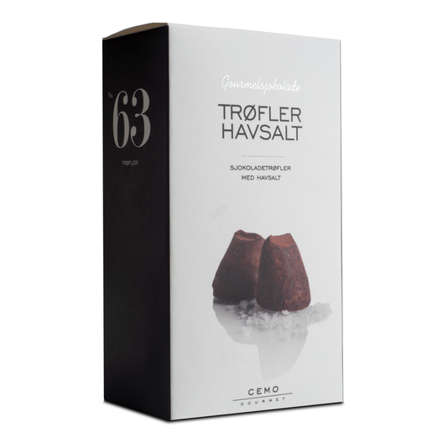 Cemo Gourmet Trøfler Havsalt 100Gr
