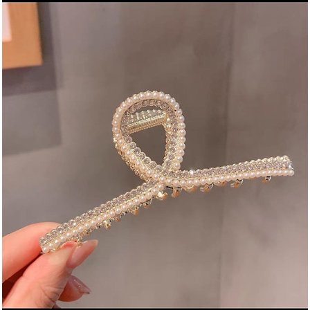 Hiusneula hiuslisäke klipsi haiklipsi takapään levy hiusneula, 1kpl