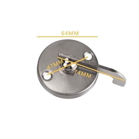 Toalettbås tilbehør rustfritt stål offentlig toalett nobo