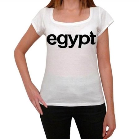 Egypten T-shirt för kvinnor – Egypten – Vintage T-shirt