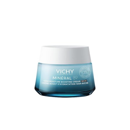 Vichy Minéral 89 100H Moisture Boosting Cream, Fragrance-free 50 ml, Skincare, Ansigtspleje, Dagcreme