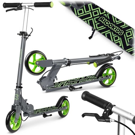Scooter Kodi Grågrøn Ricokids