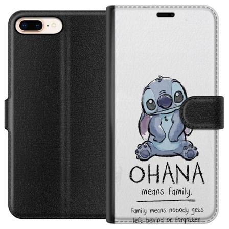 Apple iPhone 7 Plus Lompakkokotelo Stitch Ohana