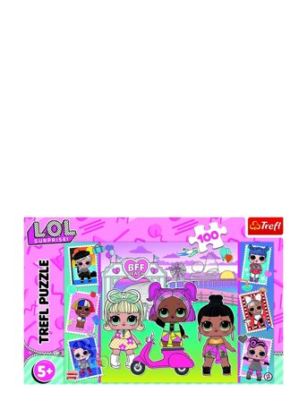 Trefl Trefl 100 Bit Lol Surprise! - Multi/patterned - ONE SIZE
