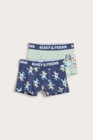 Kappahl | 2-pk. boxere Bluey | Grønn