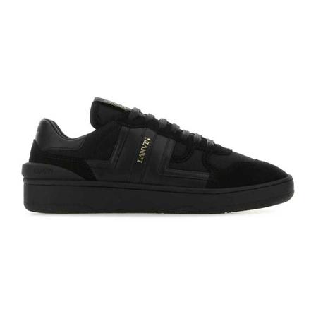 Lanvin, Sneakers Zwart, Dames, Maat:36 EU