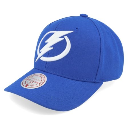 Mitchell & Ness - NHL Blau adjustable Cap - Tampa Bay Lightning Team Ground 2.0 Pro Blue Adjustable @ Hatstore