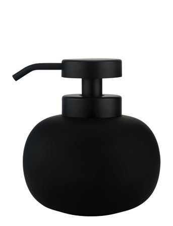 Mette Ditmer Lotus Dispenser - Black - H13CM