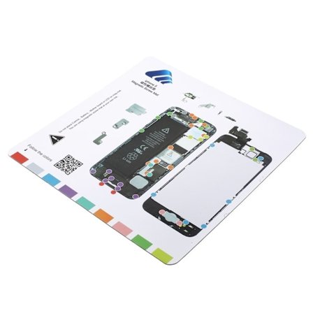 Magnetisk skruematte til iPhone 5