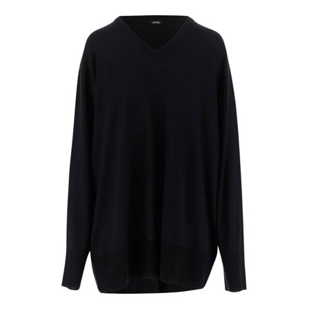 Aspesi, V-neck Knitwear Niebieski, Kobieta, Rozmiar: M