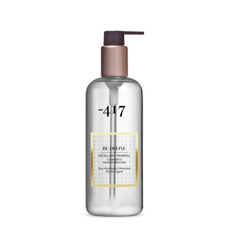Minus 417 Re Define Micellar & Mineral Cleanser & Make-Up Remover 350ml - Acqua detergente viso