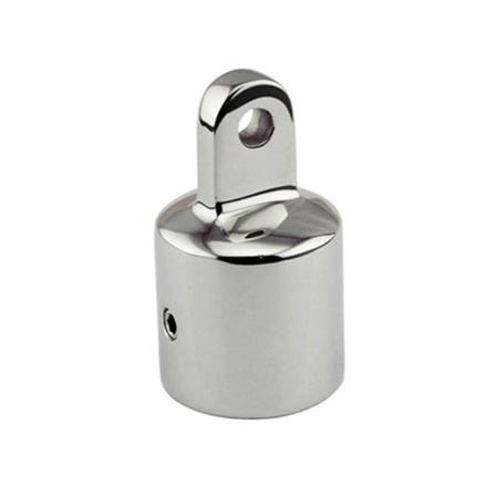 Bimini Top Cap Ulkoiset silmäpäät Veneen liitososat ruostumattomasta teräksestä