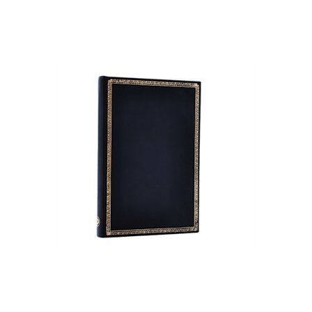 Black Edition Mini Lined Hardcover Journal (Elastic Band Closure) (inbunden, eng)