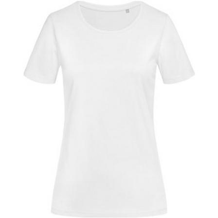 Stedman Lux T-shirt Dam/dam Xl Vit