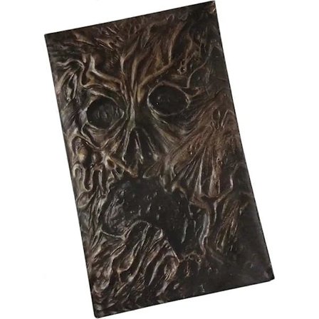 [CA] Necronomicon Evil Dead Bog, Bøger Dekoration Horrorfilm Rekvisitter Ornament, Evil Dead Trolddomsformularbog Indbundet Notesbog Dekoration