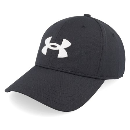 Under Armour - Black adjustable Czapka Z Daszkiem - Blitzing Black Adjustable @ Hatstore
