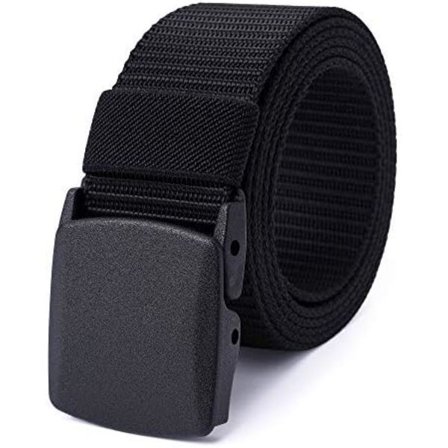 Nylon Web Bælte | Udendørs Militær Bælte | TSA YKK Sikker Spænde Plastik/Metal