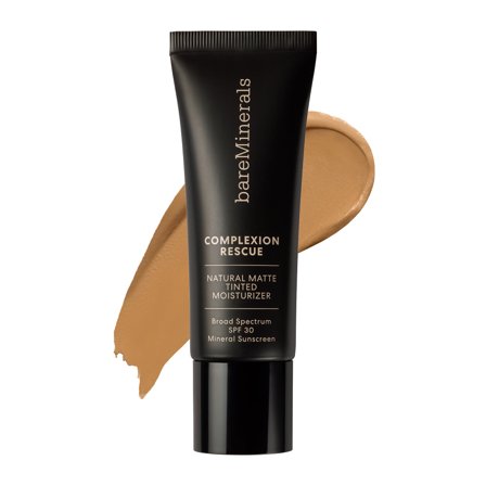 bareMinerals Complexion Rescue Natural Matte Tinted Moisturizer SPF30 Spice 35ml - Fondotinta liquido