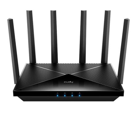 Cudy Wi-Fi Router WR11000 WF7 BE11000 Tri-Band 2.5G