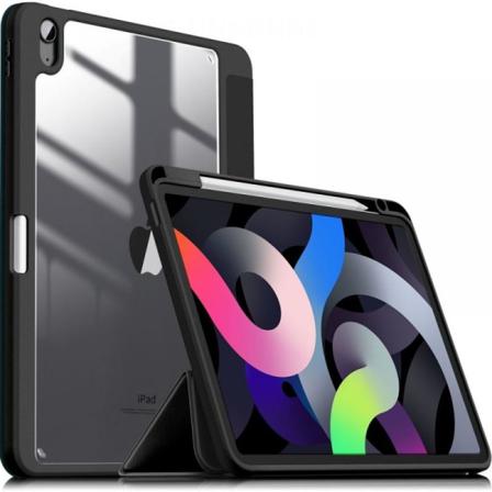 Ipad Air 4 2020 / Air 5 2022 Stilrent Fodral Infiland Crystal Ca Svart