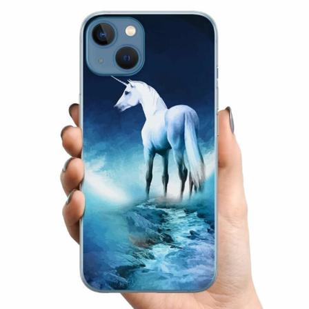 Apple Iphone 14 Tpu Mobilskal Unicorn Enhörning