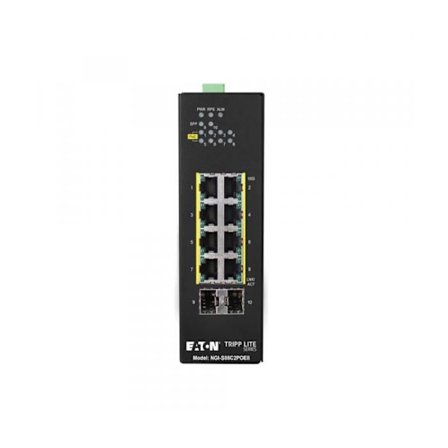 Switch Eaton NGI-S08C2POE8