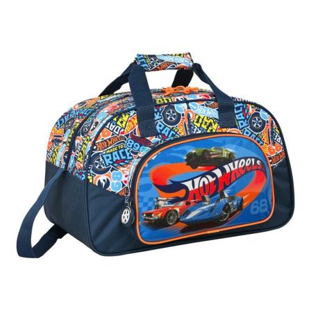 Sportväska Hot Wheels Challenge Marinblå (40 X 24 X 23 Cm)