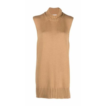 Jil Sander, Turtlenecks Bruin, Dames, Maat:M