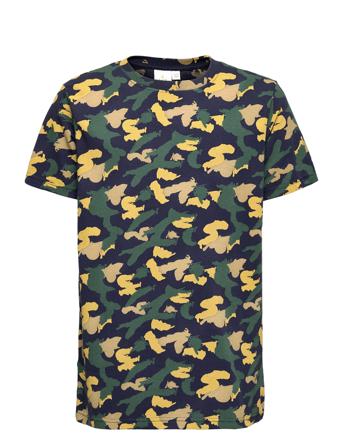 Tnbalder S_S Tee T-shirt Multi/mønstret The New