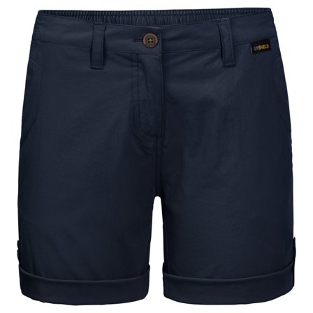 Jack Wolfskin Women's Desert Shorts Women hiking shorts Blue 44