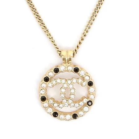 Chanel Vintage - Vintage Smycken - Gul - Dam - Storlek: One Size, Dam, Storlek: ONE SIZE