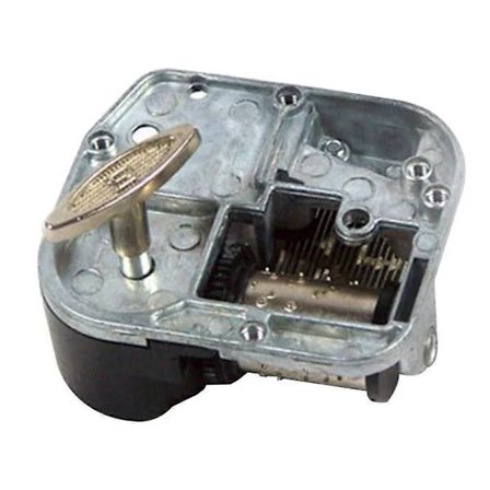 Toner Spilledåse Urverk Mekanisk Opptrekkbar DIY Roterende Musikkgave