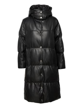 Emilie Long Jacket Black GUESS Jeans