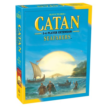 Catan-brettspill for voksne og familier fra 10 år