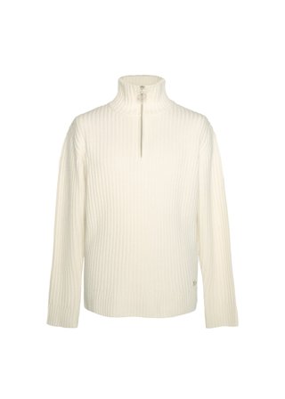 Hést Peder Half-Zip Herre - Offwhite