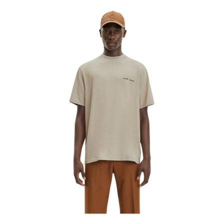 Samsøe Samsøe T-Shirts beige, Herr, Herr, Storlek: L