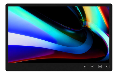 GeChic T1 Series Touchscreen Monitor 15.6"