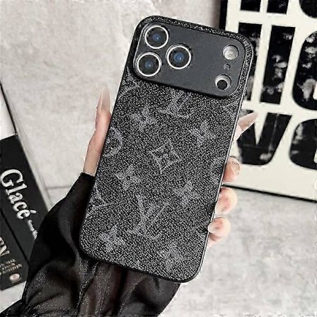 iPhone 17-serien telefondeksel, kompatibelt med iPhone 17 Pro Max 17 Pro 17 Air, logomønsterdesign, støtsikkert beskyttelsesdeksel for daglig bruk