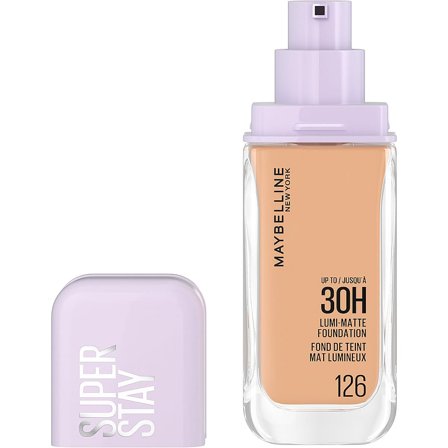 Maybelline New York Superstay Lumi Matte Foundation 126, Makeup, Ansigt, Foundation