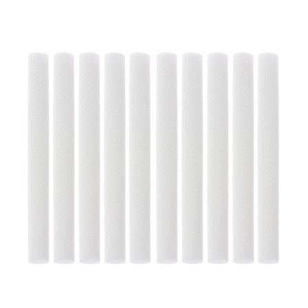 10 stk. Bærbare Personlige Luftfukter Bomullsfilterpinner Enkle å Bruke