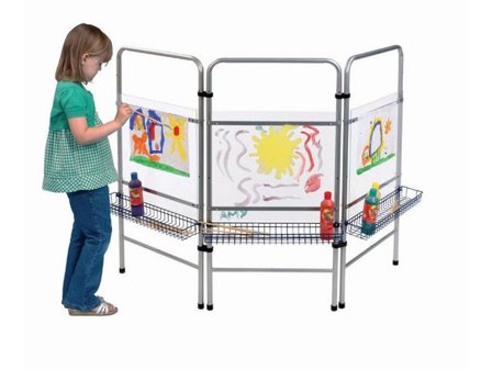 Staffli 3-sidigt - Lyreco - Skola och förskola - Konstnärsprodukter - Stafflier