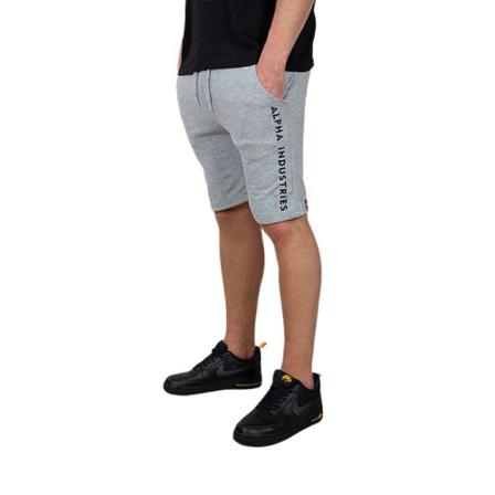 Alpha Industries, Shorts Ai 116365 17 Grijs, Heren, Maat:XL