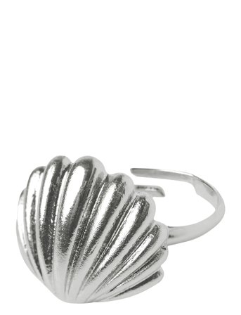 Nlfshell Ring Silver LMTD