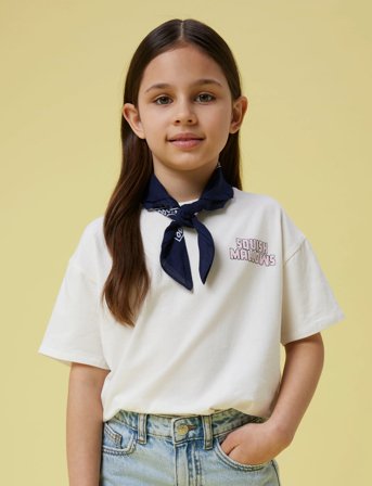 name it Nkfmuba Squishmallows Nreg Ss Top Vde - White - 116