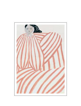 Still-Waiting Home Decoration Posters & Frames Posters Illustrations Multi/mönstrad The Poster Club