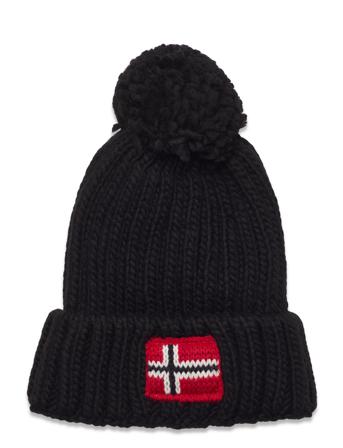 K Semiury 6 Accessories Headwear Hats Beanies Svart Napapijri