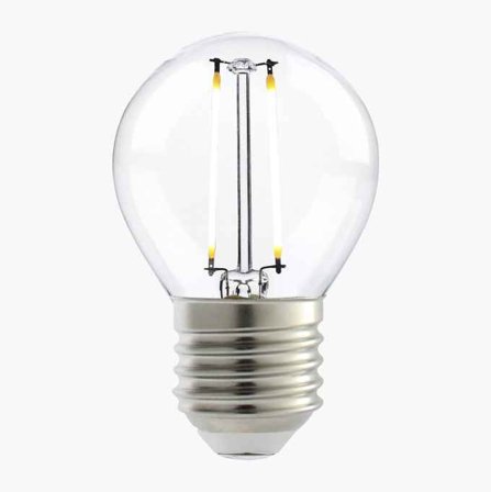 Klotlampa E27 250 lm 2700 K