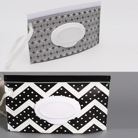 1/10 st Bärbar baby Återanvändbar case Baby Dispenser Lätta reseblöjservetter Bär